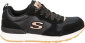 Skechers Retrospect sneakers zwart Textiel - Dames - Maat 38