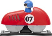 OOKY - Pizzasnijder - Race Car - Rood
