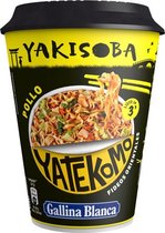 Noedels Yatekomo Yakisoba Kip (93 g)