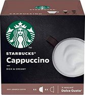 Koffiecapsules Starbucks Cappuccino (12 uds)