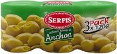 Olives Serpis (3 x 50 g)