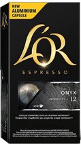 Koffiecapsules L'Or Onyx 12 (10 uds)
