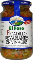 Chopped Pickles El Faro (370 ml)