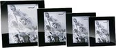Fotolijstje Zwart Kristal (10 x 15 cm)