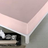 Verstelbaar onderlaken Naturals Roze (Bed van 140)