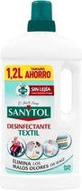 Geurverwijderaar Sanytol Ontsmettingsmiddel Textiel (1200 ml)