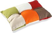 Kussen met vulling Patch Katoen (15 x 30 x 50 cm)