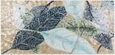 Schilderij DKD Home Decor Lakens Hars (122 x 4 x 60 cm)