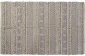 Tapijt DKD Home Decor Met franjes Katoen Boho (120 x 180 x 1 cm)