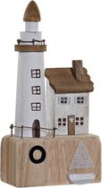 Decoratieve figuren DKD Home Decor Koplamp MDF (14 x 7 x 27.5 cm)