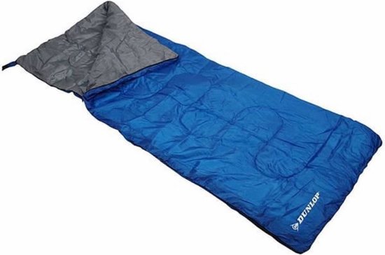 Dunlop Slaapzak 190 x 75 cm - Blauw van Dunlop — afbeelding 5