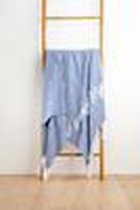 SUMMER PLAID ZIGGY - MARINO - 180x220 CM