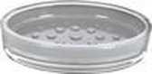 Tahiti Grey Plastic Soap Dish