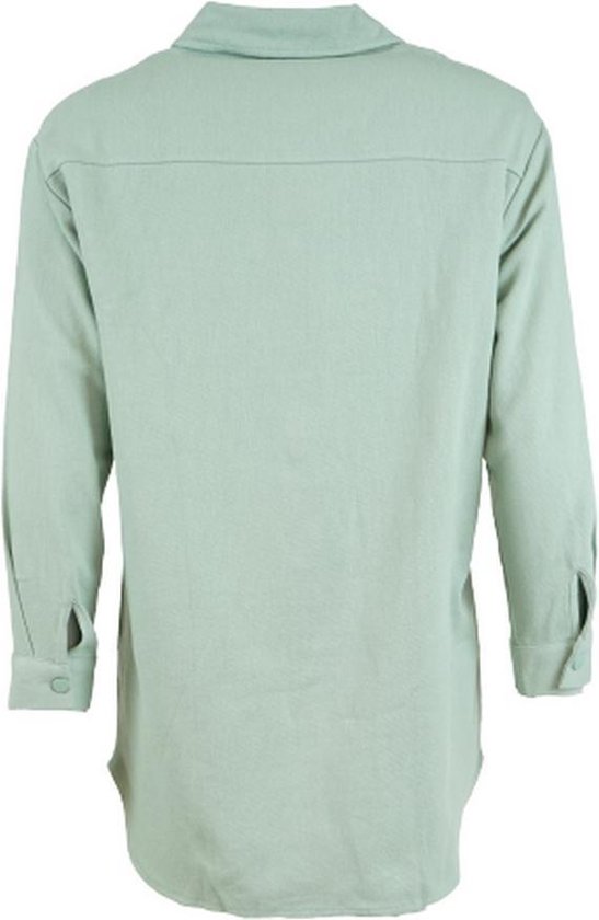 La Pèra groene blouse jas Vrouwen tussenjas jasje groen Dames - Maat L |  bol.com