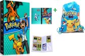 Pokémon Verzamelmap met pokemon stickers - voor 240 kaarten - Charizard - verzamel map - Pokémon - Speelgoed - Nifkos