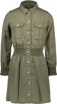 Like Flo Jurk meisje olive maat 110