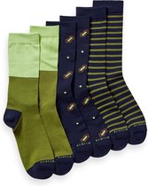 Scotch & Soda mixed print 3P multi - 39-42