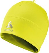 ODLO Hat POLYKNIT WARM ECO Muts (sport)Safety Yellow - Maat OneSize