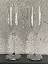 6 stuks Champagneglazen