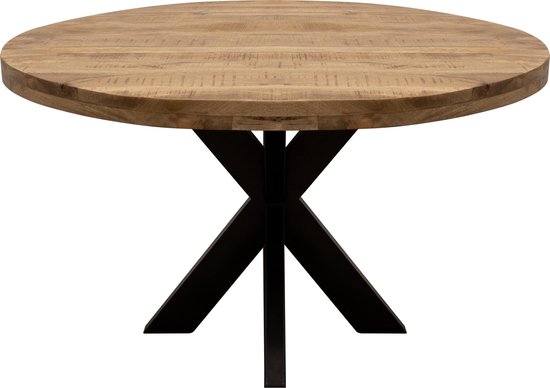 Kick Industrial Eetkamertafel Dax Rond - 120 cm