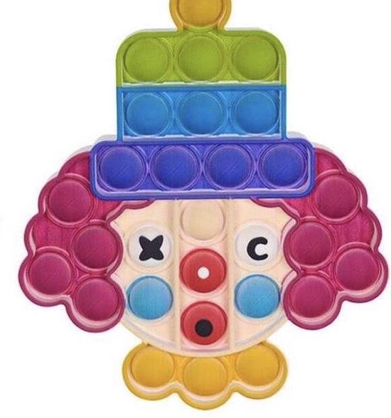 Pop up clown toy sales