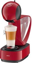 Capsule Koffiemachine Dolce Gusto Infinissima Krups KP1705 1,2 L Rood