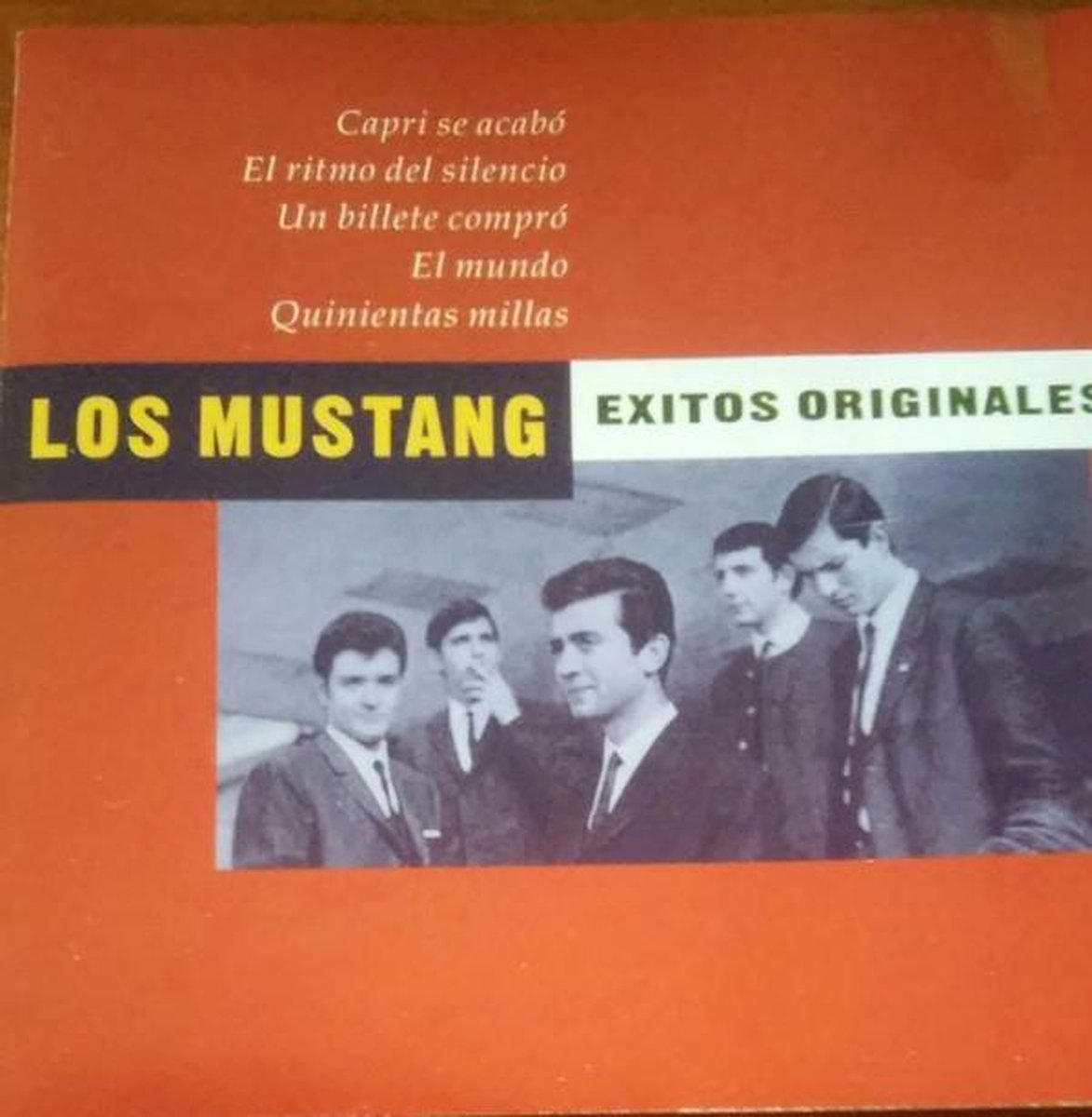 Los Mustang - Exitos Originales