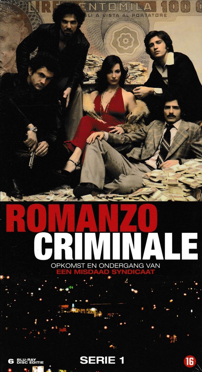 Romanzo Criminale - Serie 1 (Blu-ray) (Blu-ray), Mauro Meconi | DVD |  bol.com