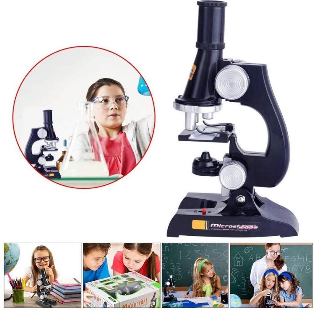 Handmicroscoop - Mini Microscoop - Zakmicroscoop - Hand
