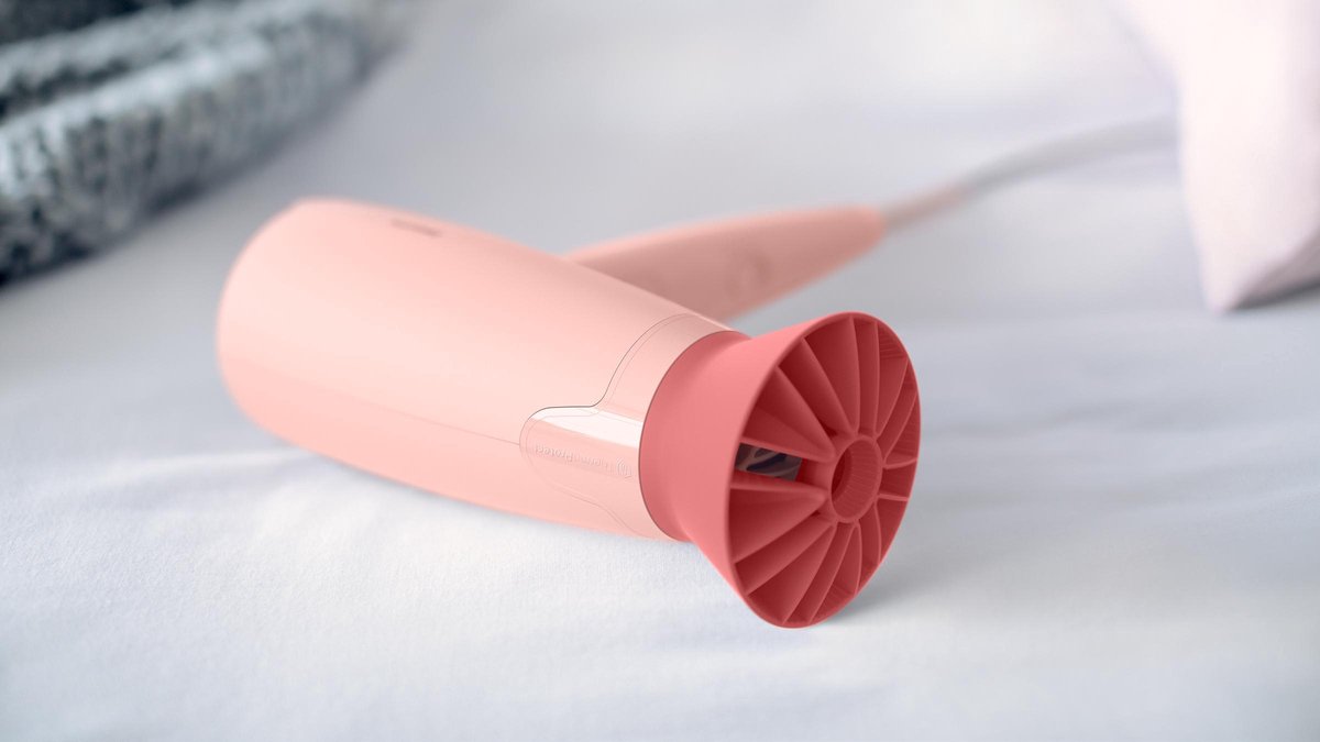 Philips 3000 series BHP398/00 - Föhn incl. stijltang - Roze - afbeelding 3