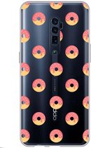 Smartphonebooster Telefoonhoesje - Back Cover - Geschikt Voor OPPO Reno 10x Zoom