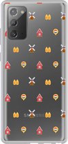 Smartphonebooster Telefoonhoesje - Back Cover - Geschikt Voor Samsung Galaxy Note20