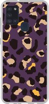 Smartphonebooster Telefoonhoesje - Back Cover - Geschikt Voor Samsung Galaxy A21s