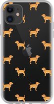 Smartphonebooster Telefoonhoesje - Back Cover - Geschikt Voor Apple IPhone 11