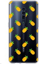 Smartphonebooster Telefoonhoesje - Back Cover - Geschikt Voor OPPO Reno 10x Zoom