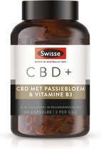 Swisse CBD+ Passiebloem 60 capsules