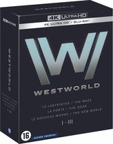 Westworld - Seizoen 1 - 3 (4K Ultra HD Blu-ray)