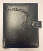 Succes Omslag Floris van Bommel Brogue - Zwart - A5/Executive - 25mm