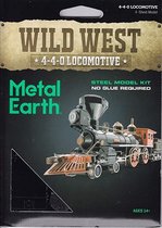 Metal Earth Wild West: 4-4-0 Locomotief 19,5 Cm