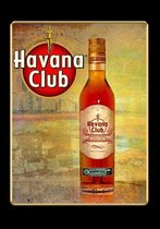 Wand Decoratie Cafe Pub Wand Bord - Havana Club