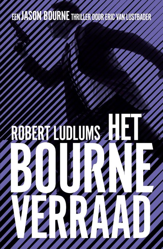 Jason Bourne 5 - Het Bourne verraad - cover