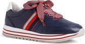 Jana Dames Sneaker 8-8-23633-26 805 blauw H-breedte Maat: 36 EU