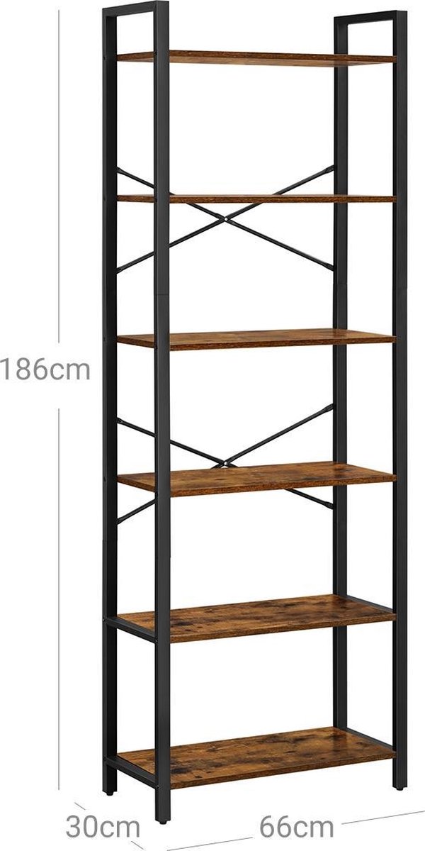 VASAGLE Boekenkast, Boekenplank, 6 Etage, Vrijstaand, Kantoor Plank Decoratieve Voor Display Modern Woonkamer Slaapkamer Kantoor Greige Lbc061m01 661414819 VASAGLE Boekenkast, Boekenplank, 6 Etage, Vrijstaand, Kantoor Plank Decoratieve Voor Display Modern Woonkamer Slaapkamer Kantoor Greige Lbc061m01 661414819