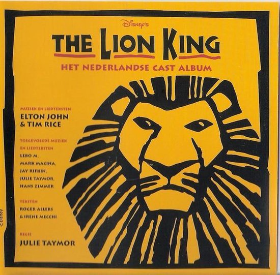 Lion King (Nederlandse Versie), | CD (album) | Muziek | bol.com
