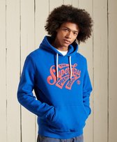 Superdry Heren Trui Script Style Col Hood