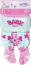 BABY born Set van 2 Maillots Roze