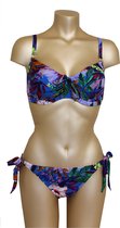 Cyell Tropical Ocean bikini set 38E /  75E + S