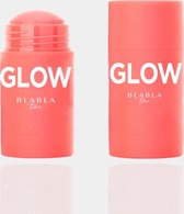 Blablatime® | GLOW | Huidverzorging | Gezichtsmasker | Hollywood Glow | Pink Stick Mask | Droge huid | Dof gezicht | Vette huid | Acne verzorging | Poriën reinigen | Verzachtend | Verkoelend 