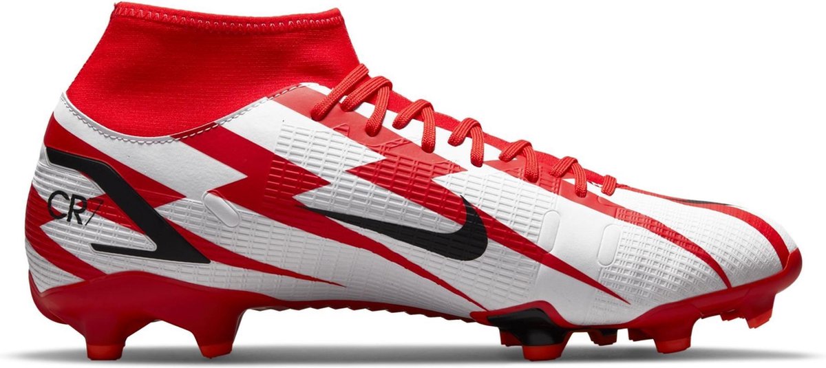 Nike Mercurial Superfly 8 Sportschoenen - Maat 42.5 - Mannen - Rood - Wit -  Zwart | bol.com