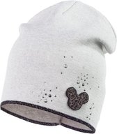 Jamiks Kids Fashion muts DAISY zilver|52/2-4 jaar